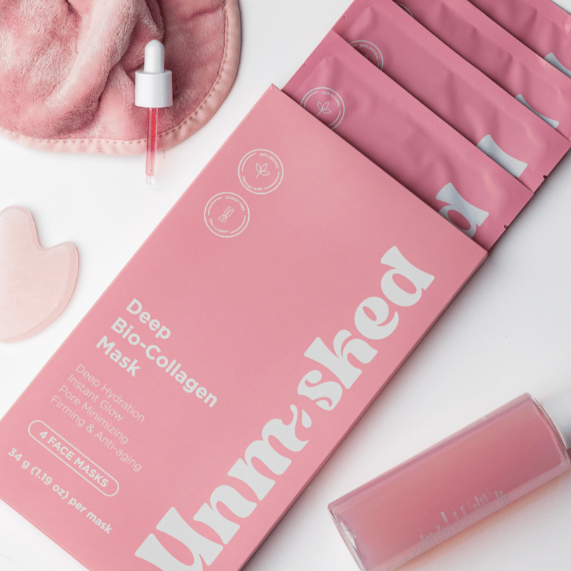 Glow & Hydration Collagen Face Mask