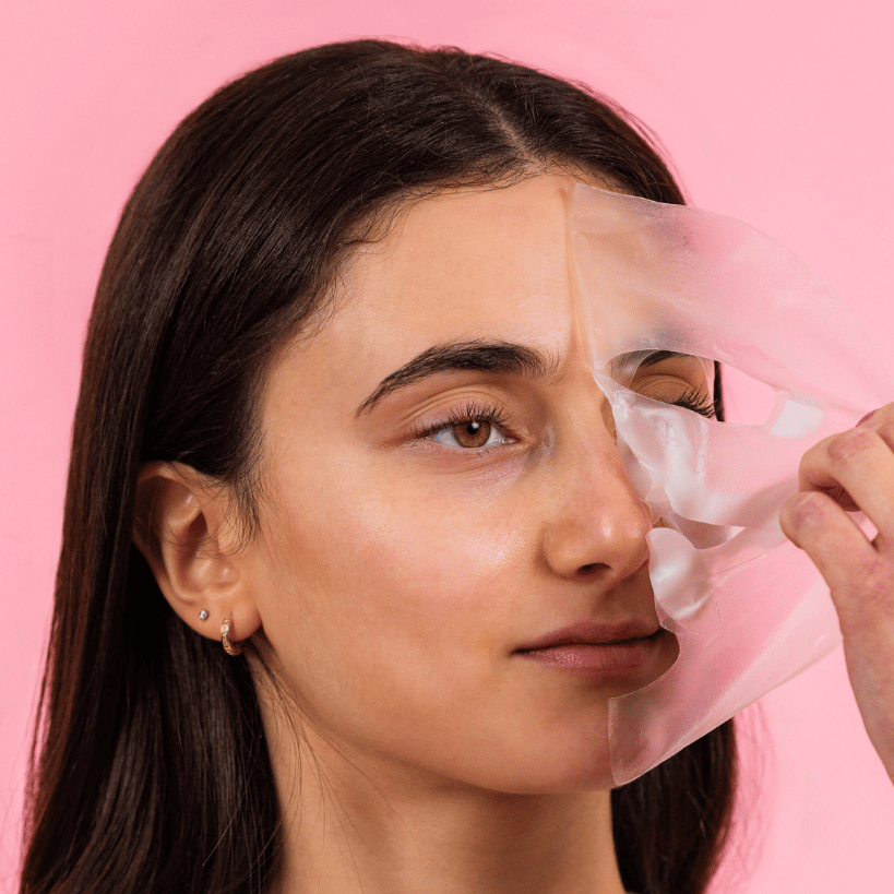 Glow & Hydration Collagen Face Mask